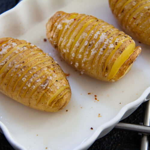 Hasselback Uit De Oven Makkelijk En Lekker Bekijk Het Op HugoKookt