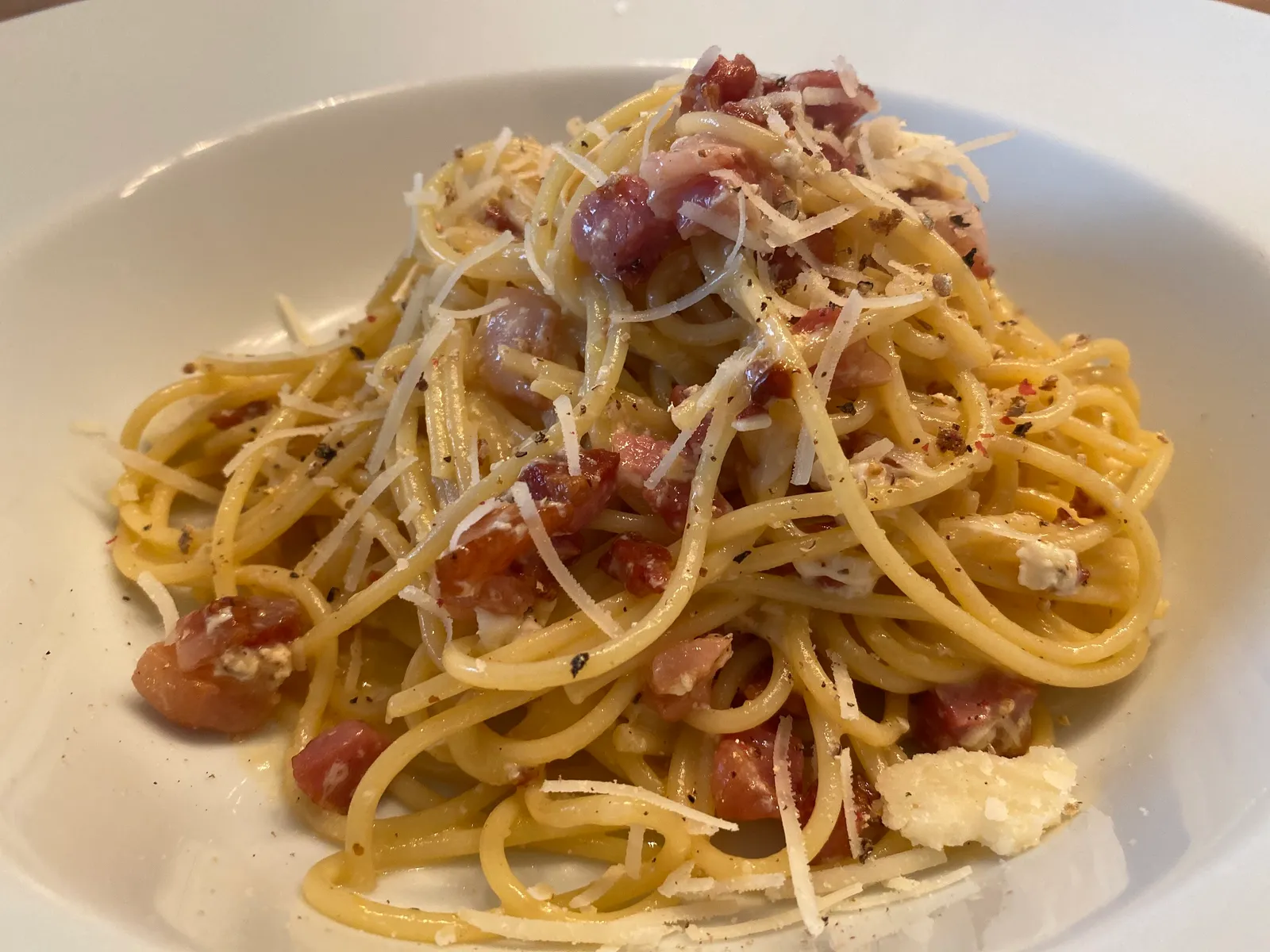 Spaghetti Carbonara