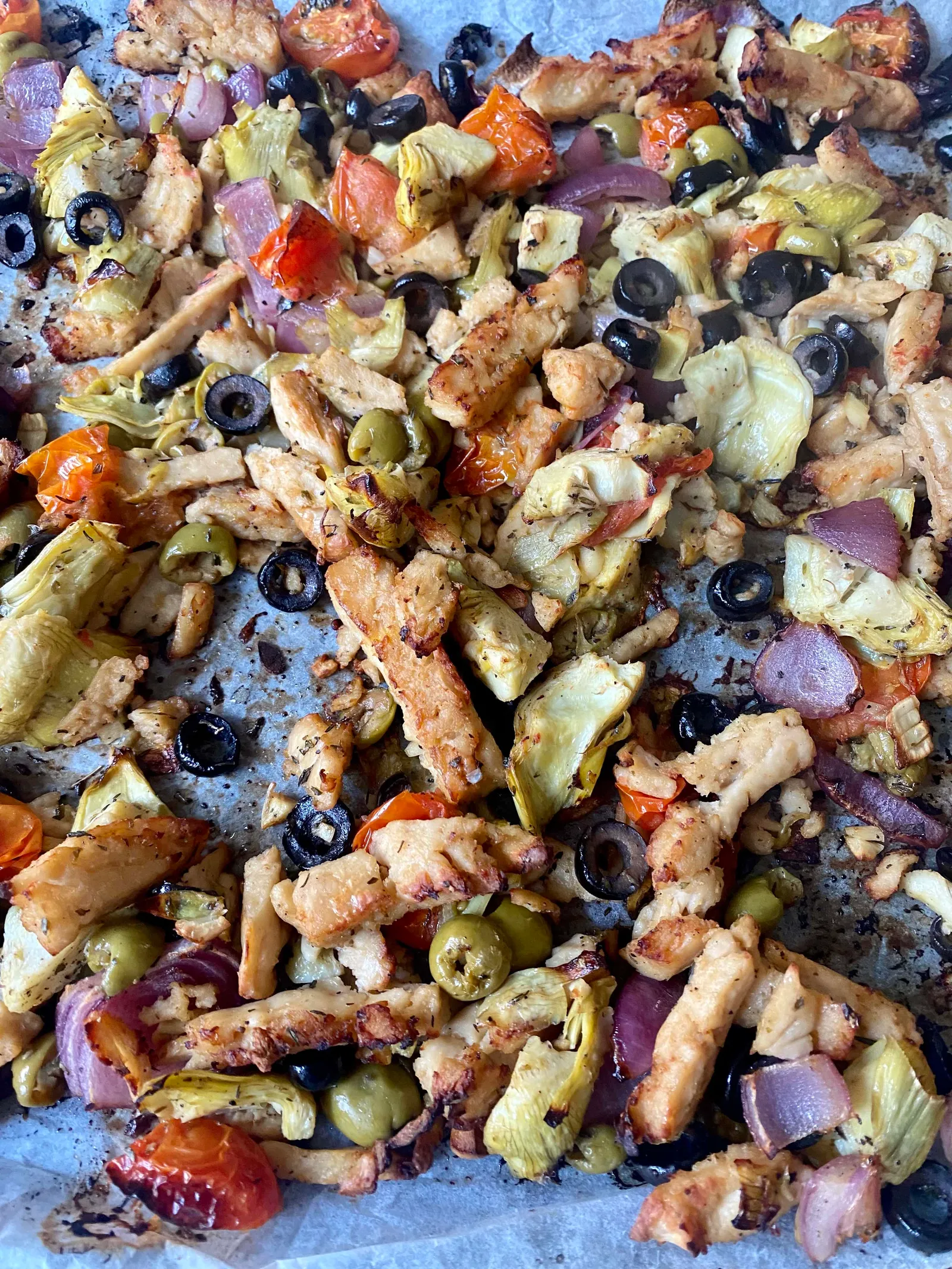 Vega Mediterraanse Kip Schotel