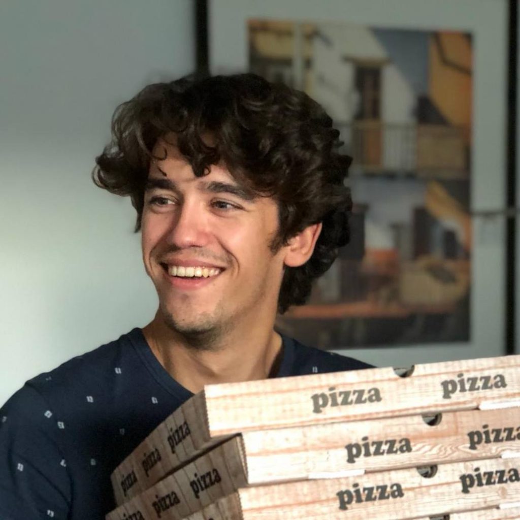 Hugo en pizza na mislukt recepten