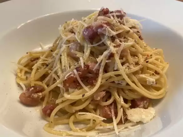 Spaghetti carbonara