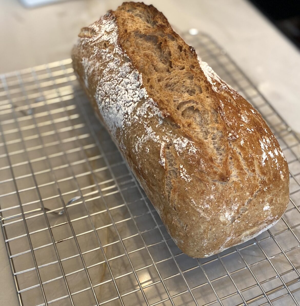 Zelfgebakken brood
